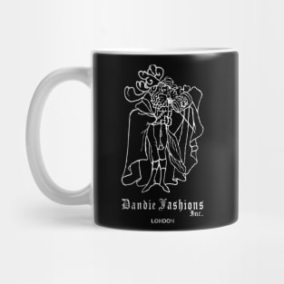 Dandie Fashions Brand Clothing Label Mug